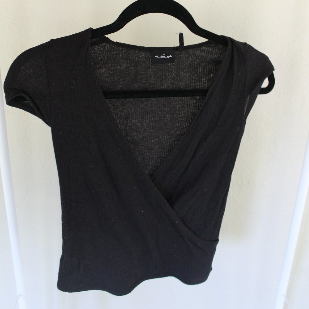 Out from Under Urban Outfitters Wrapped Tee